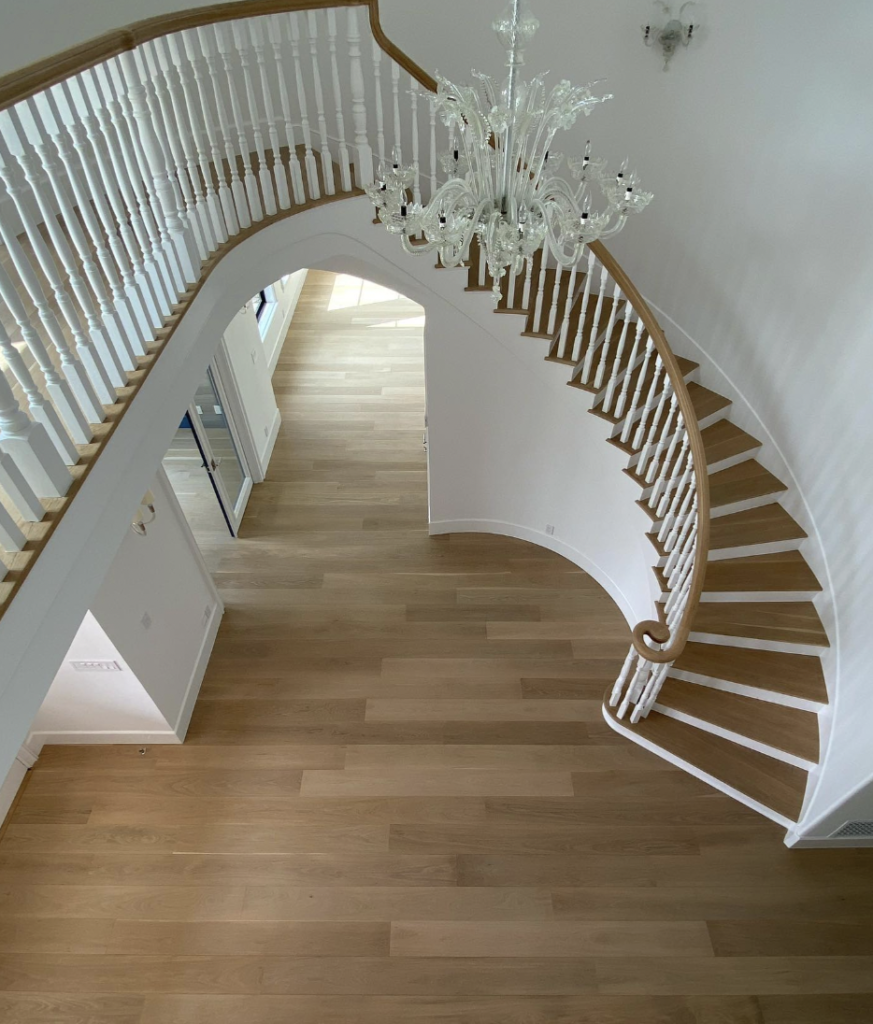 White Oak Engineered Wood Flooring